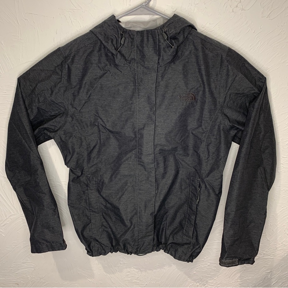 The North Face Venture 2 Jacket Womens Large Dark Grey Dryvent